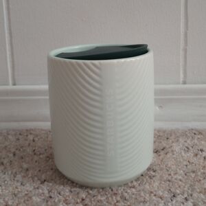 Starbucks Coffee Mint Green Travel Mug